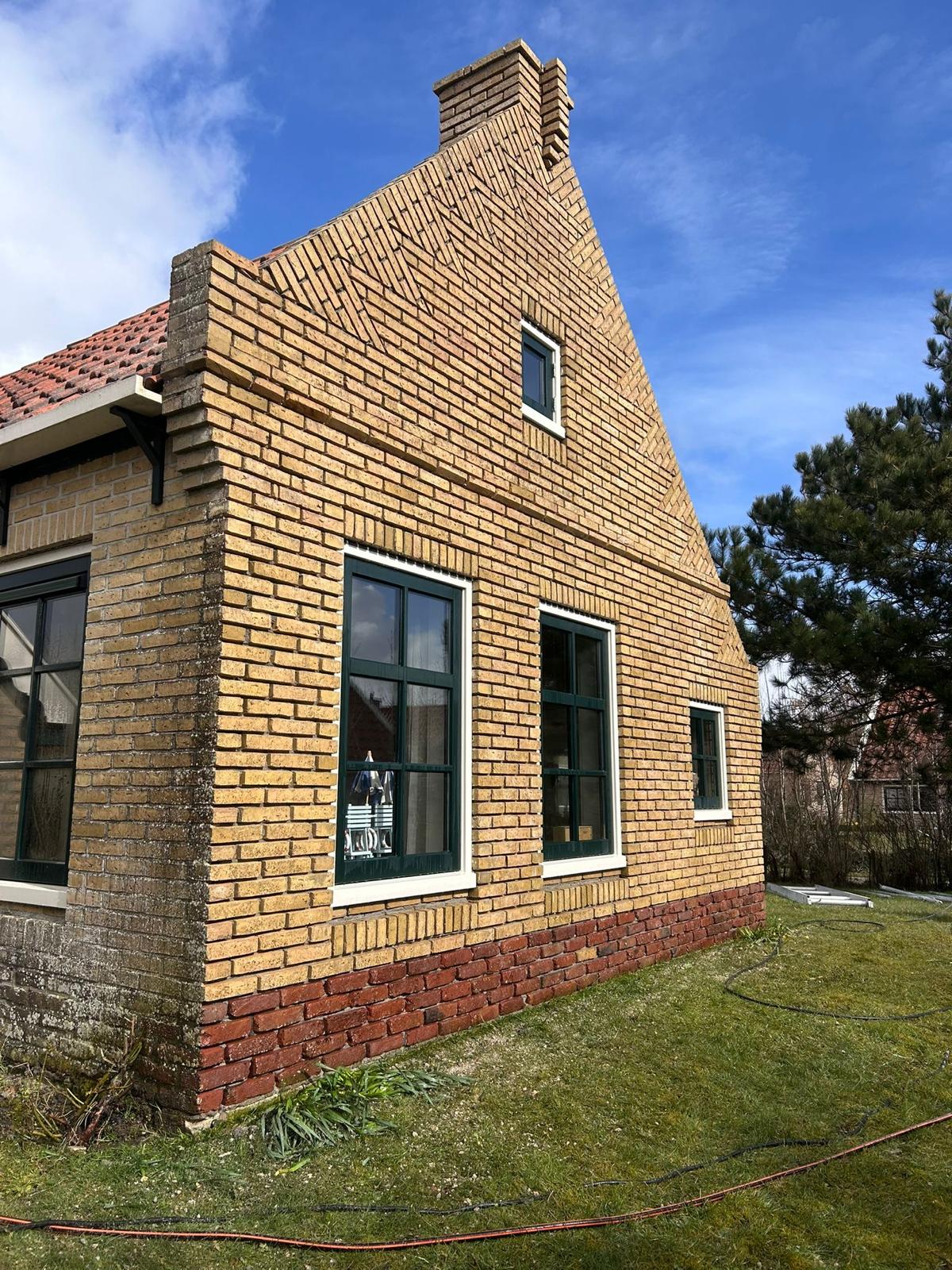 Voegwerk renovatie woning